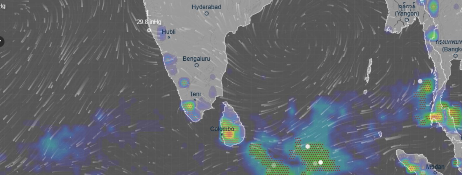 Heavy Rains Across Several Districts Today (19)